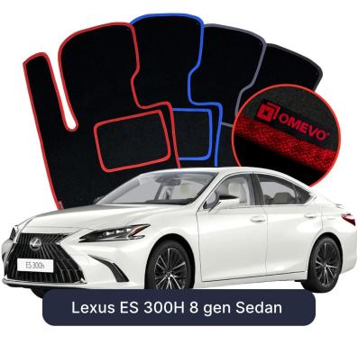Velour-bilmåtter OMEVO til Lexus ES 300H 8 gen Sedan (2025-2028) 