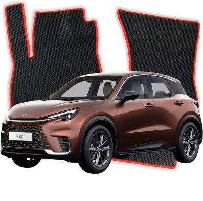 EVA bilgummimåtter OMEVO til Lexus LBX Elegant 1 gen SUV (2023-2026)