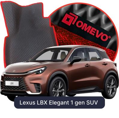EVA bilgummimåtter OMEVO til Lexus LBX Elegant 1 gen SUV (2023-2026)