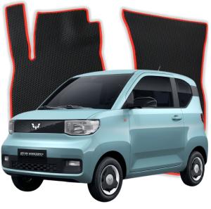 OMEVO EVA Bilmåtter® til Wuling Hongguang Mini EV 2 gen Hatchback 3 døre (2025-2027)