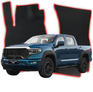 OMEVO EVA Bilmåtter® til Foton Tunland V9 1 gen Pick-up (2026-2028)