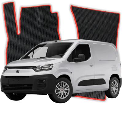 EVA bilgummimåtter OMEVO til Fiat Doblo 2 Sæder 3 gen Kombi-varevogn (2022-2026)