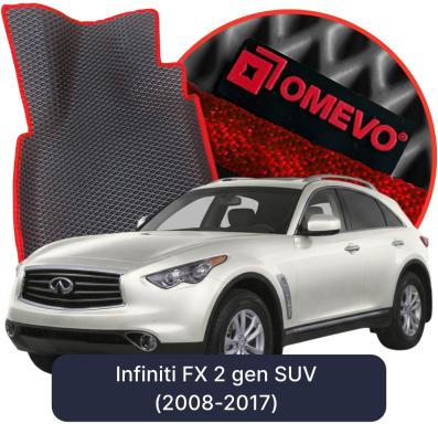 EVA bilgummimåtter OMEVO til Infiniti FX 2 gen SUV (2008-2017)