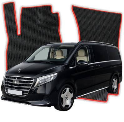 EVA bilgummimåtter OMEVO til Mercedes-Benz V klasa 8 Sæder V250d 3 gen Minivan 5 døre Extra Long (2015-2026)